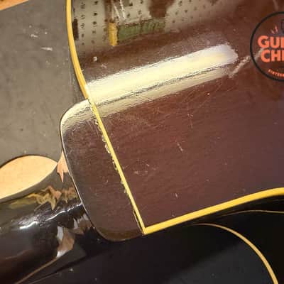 2006 Gibson Custom Shop CF-100E Sunburst OHSC P-90 LR Baggs I-Beam image 18