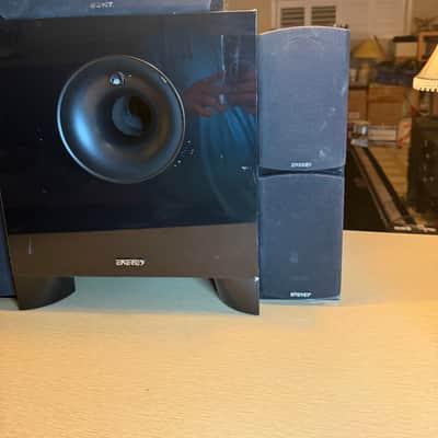 ENERGY ESW-8 Classic 5 Speakes & Subwoofer Home Theater System (6 pc) image 5