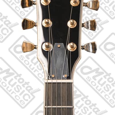Oscar Schmidt OE20 Electric Guitar, Serpentine Quilted image 5