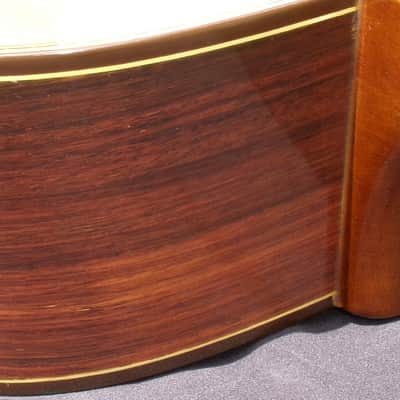 Pearl Dreadnought Acoustic Guitar made by Hayashi Gakki CIRCA 1977 image 13