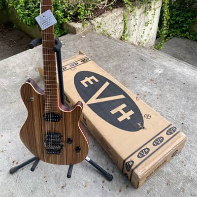 EVH Wolfgang WG Exotic Zebrawood 2022 - Present - Zebrawood Natural image 25