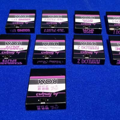 BO TOMLYN'S Yamaha DX7 ROM Sound Cartridges ***ULTRA RARE | Reverb