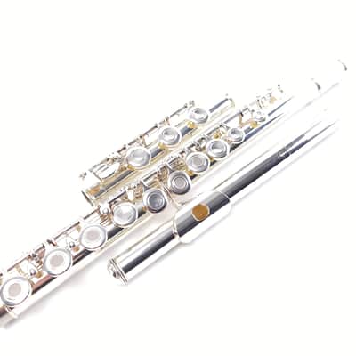 Reconditioned+ Yamaha Silver Head 361 (~362) Intermediate Flute Open Hole B Foot image 2