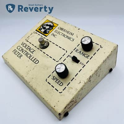 Oberheim VCF-200 Voltage Controlled Filter Vintage Guitar Effect