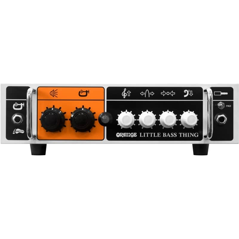 Orange Little Bass Thing image 1