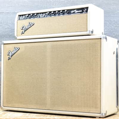 Fender Bandmaster Blonde 1964 Dual Channel Amplifier with 2x12" Cabinet #A-02780 image 2