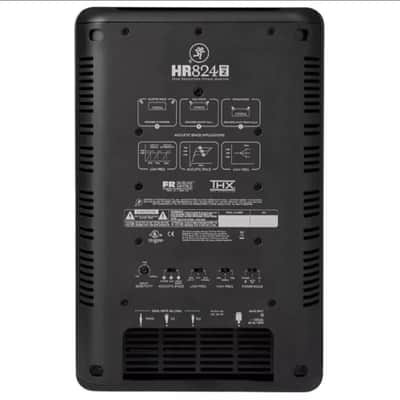 Immagine Mackie HR824 MK2 | 8.75" Active Studio Monitor (Single). New with Full Warranty! - 3