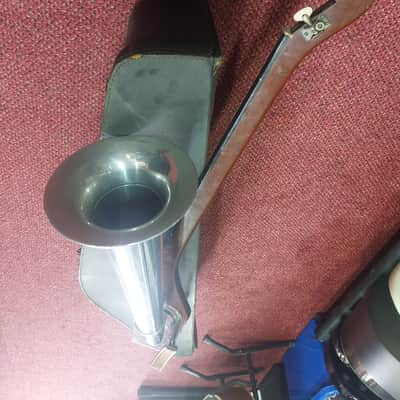 STROVIOL CONCERT, 1 String violin. Phono Fiddle. image 4
