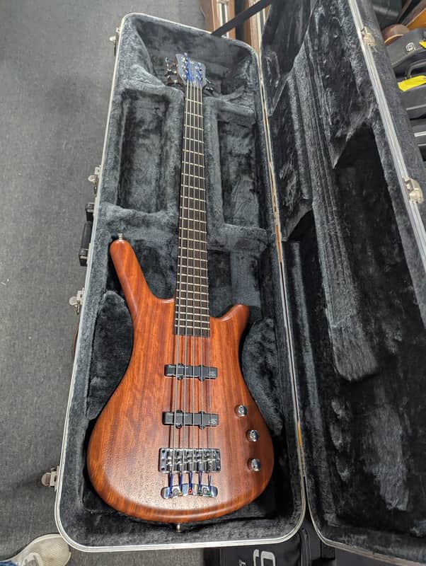 Warwick Corvette 5 2008 - Natural red image 1