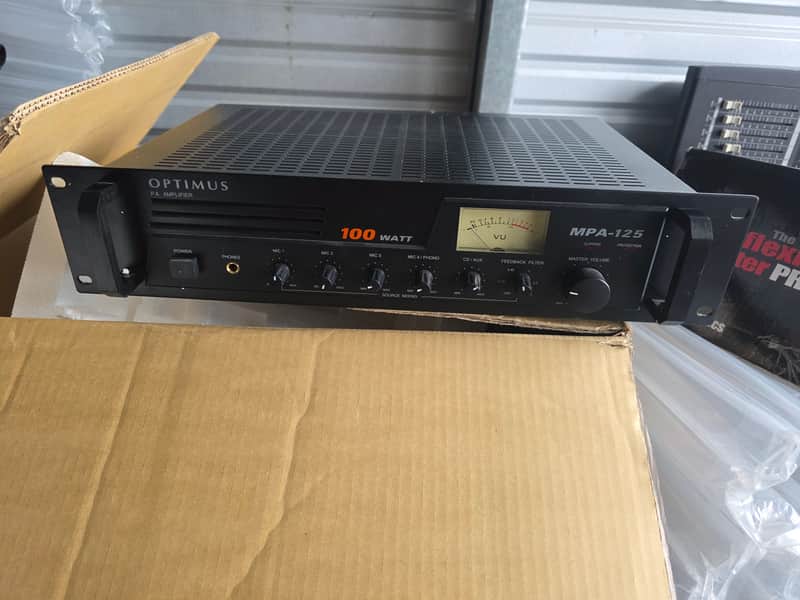 Optimus MPA-125 100 watt image 1