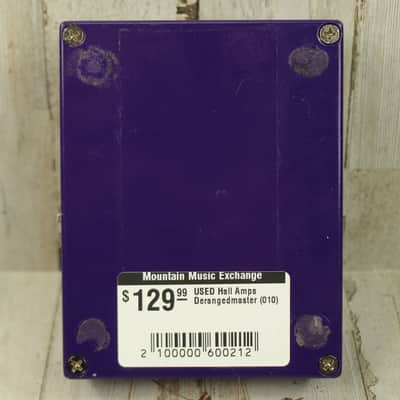 USED Hall Amps Derangedmaster (010) image 2