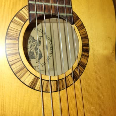 Alte Gitarre Guitar Oscar Teller  1975 Made in Germany image 1