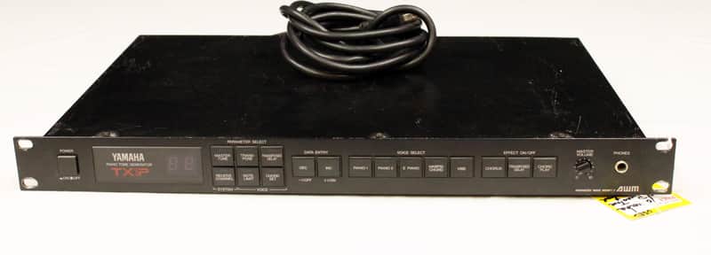 Yamaha TX1P Piano Tone Generator, Used, #ISS3474 | Reverb