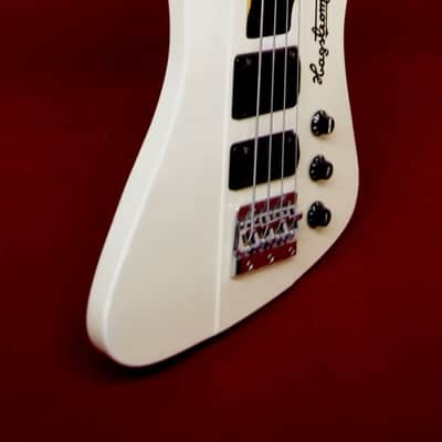 Hagstrom Ultra Swede 1982 White Pearlescent. Prototype.. Only 12 made. VERY RARE. & COLLECTIBLE. image 2