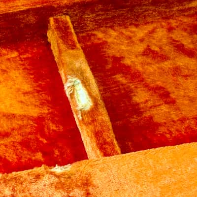 1966 Fender bass tolex hardcase image 20