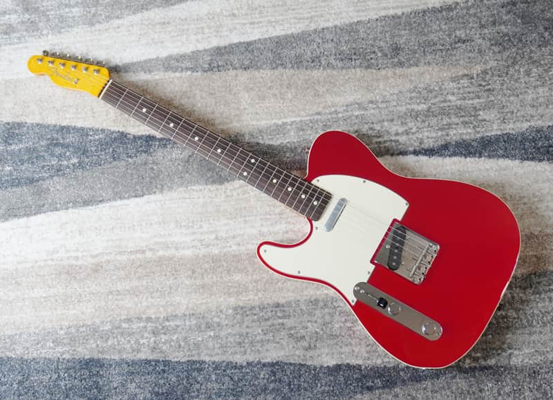 Fender TL-62 Telecaster Custom Reissue Left-Handed MIJ | Reverb