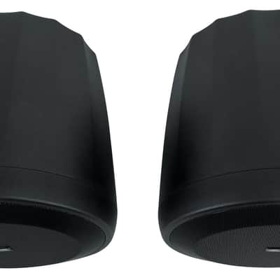 Pair JBL Control 60PS/T C60 Commercial 70v Black Pendant Subwoofers+Amp C60PS/T image 5