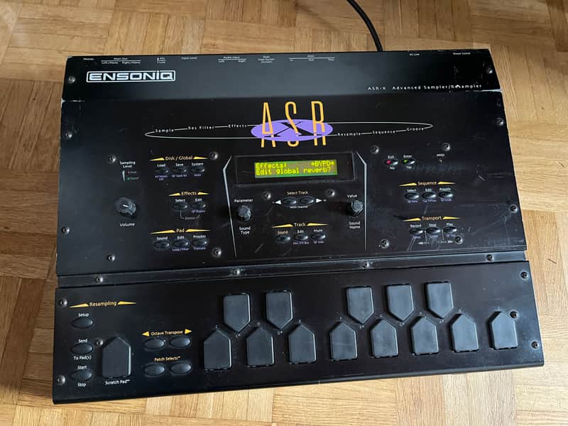 Ensoniq ASR-X Advanced Sampler / Resampler | Reverb UK