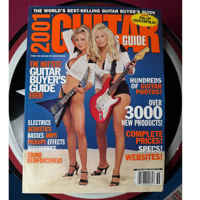 Guitar World Magazine Guitar Buyer's Guide and Review Lot of 8 image 3