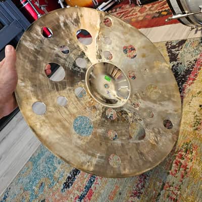 Name Brand 19" Boutique Glare FX Crash Cymbal 1670g image 3