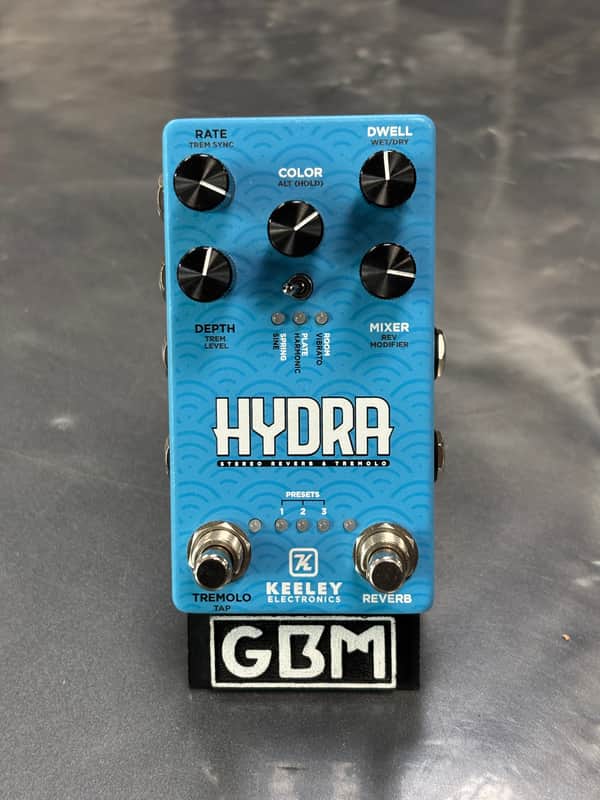 Keeley Hydra Stereo Reverb & Tremolo