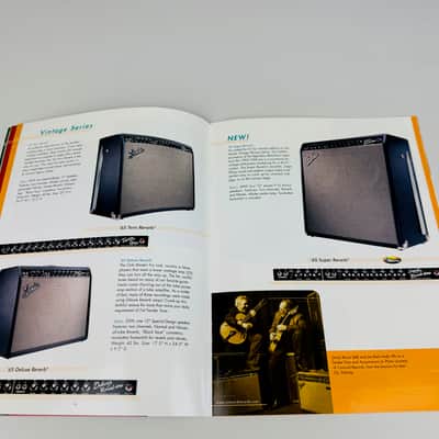 Fender Amplifier Catalog image 6