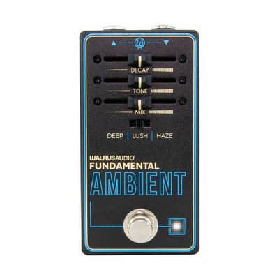 Walrus Audio Fundamental Series Ambient Reverb Effects Pedal image 1