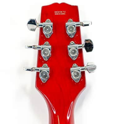 1998 Hamer Echotone ES-335 Style Guitar – Classic Semi-Hollow Character, Built for the Modern Player image 12