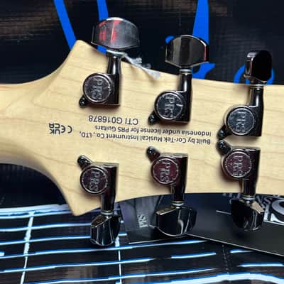 PRS SE Swamp Ash CE 24 Sandblasted 2024 - Sandblasted Green image 15