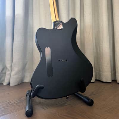 Fender Jim Root Jazzmaster Flat Black USA 2020 w/ EMG 81/60 & Fender Hardshell Case image 2
