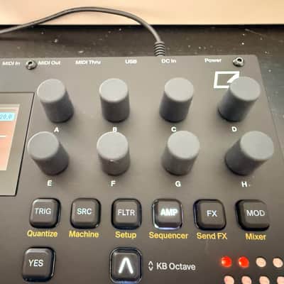 Elektron Digitakt II 2024 - Present - Black image 8