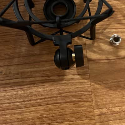 AKG P220 Large Diaphragm Cardioid Condenser Microphone 2010s - Black image 4