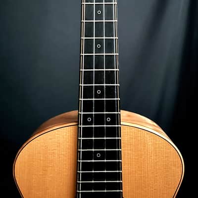 RARE HIVE HORNET CSTM TENOR UKULELE W/MSTR GRADE ADIRONDACK SPRUCE+QUILTED MAPLE—GORGEOUS TONE AND LOOKS!!! image 7