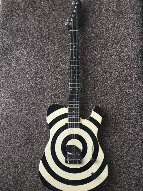 Custom T-style (Full Ebony neck!!) EMG T set - FREE EURO SHIPPING image 1