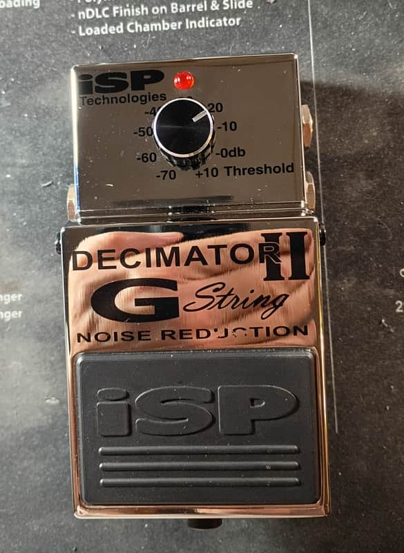 ISP Technologies Decimator G String X 2024 - Present - Chrome
