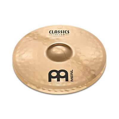 Meinl 15" Classics Custom Medium Hi-Hat (Pair)