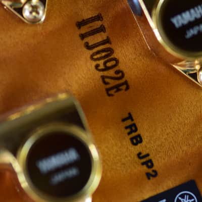 Yamaha TRB JP2 2023 - Amber image 11