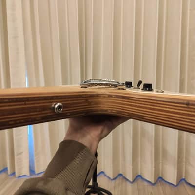 Unique Piece Epiphone '67 Flying V 1994 KOREA Wood ! image 19