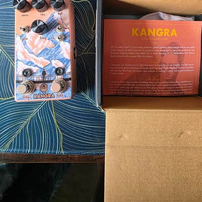 Walrus Audio Kangra Filter Fuzz 2019 - Pink image 4