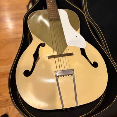 Silvertone Colorama 50’s - 60’s - Gold & Cream image 5