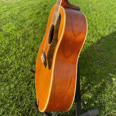 1956 Gibson Country Western with its original case image 7