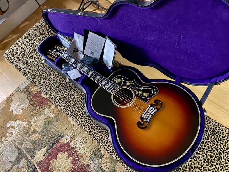 Gibson Custom Murphy Lab Pre-War SJ-200 Rosewood Ultra Light Aged Acoustic Guitar 2024 - Faded Vintage Sunburst