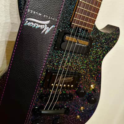 Manson M-Series MB Sustaniac Fuzz Factory 2025 - Night Sky Holo Sparkle image 3