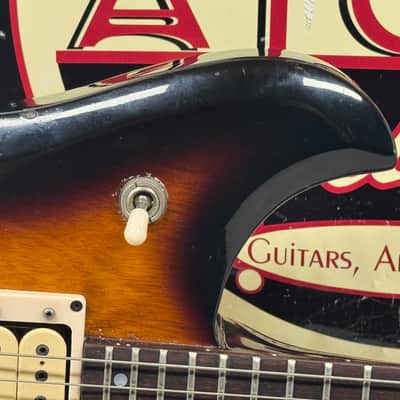Ibanez Studio Series ST50 st 50 Guitar - MIJ Made In Japan 1980 - Brown Sunburst image 2