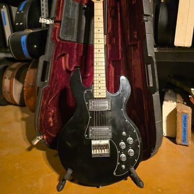 Peavey T-60 with Maple Fretboard 1978 - 1988 Black W/OHSC image 2