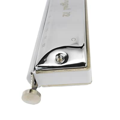 Harmo Angel 12 - Chromatic Harmonica Keys Bb image 6