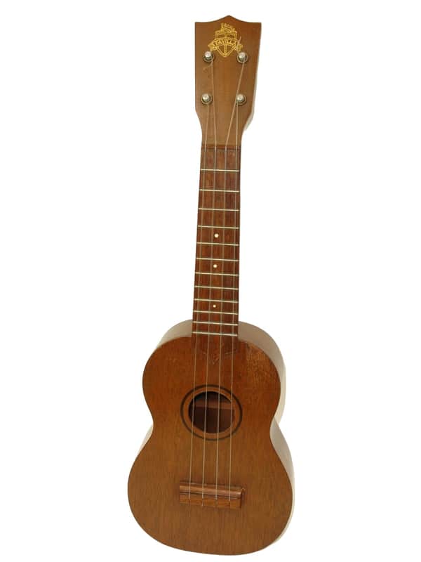 Vintage Favilla Soprano Ukulele w/ Case image 1