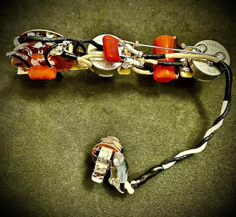 Deluxe "Twang Banger" 5-way Premium Deluxe Tele Wiring Harness With Extras! NEW! Only by Pro Tones! image 1