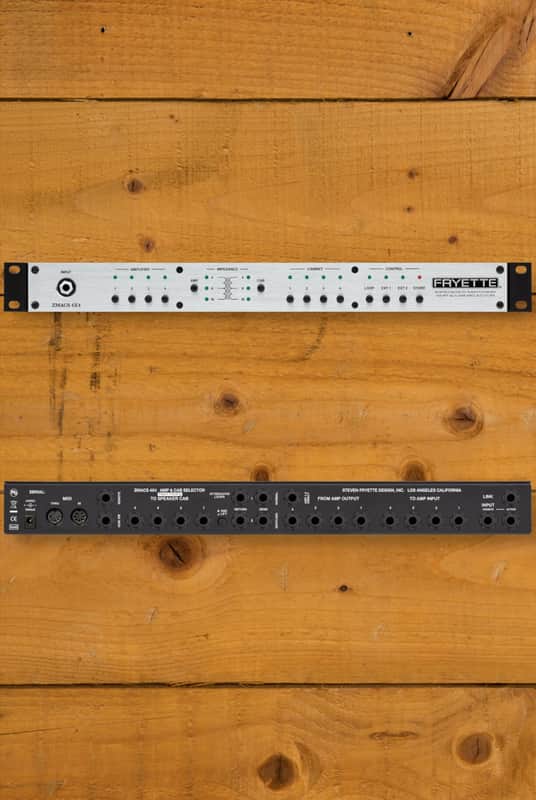 Fryette ZMACS | Impedance Matching Amp & Cab Selector image 1