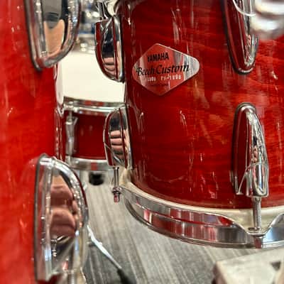 Yamaha Beech Custom Late 1990s - Apple Red image 4
